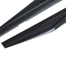Laden Sie das Bild in den Galerie-Viewer, NINTE For 2022 - 2025 Honda Civic 11th Gen Side Skirts Side Rocker Panel Extension Lips - NINTE