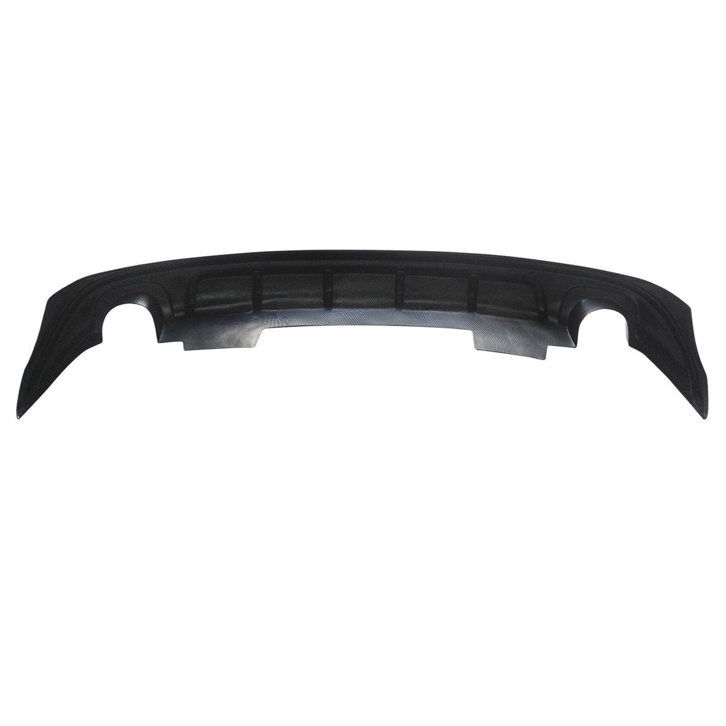 NINTE Rear Diffuser For 2006 - 2013 Lexus IS IS250 IS350 4DR Rear Bumper Lip - NINTE