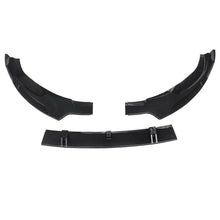 Charger l'image dans la galerie, NINTE For 2020 - 2024 Audi A4 S4 Front Lip ABS Painted 3 Pieces Lower Bumper Splitter - NINTE