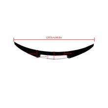 Load image into Gallery viewer, NINTE For 2011 - 2016 BMW F10 5 - Series M4 Style Rear Spoiler Trunk Lip Spoiler Wing - NINTE