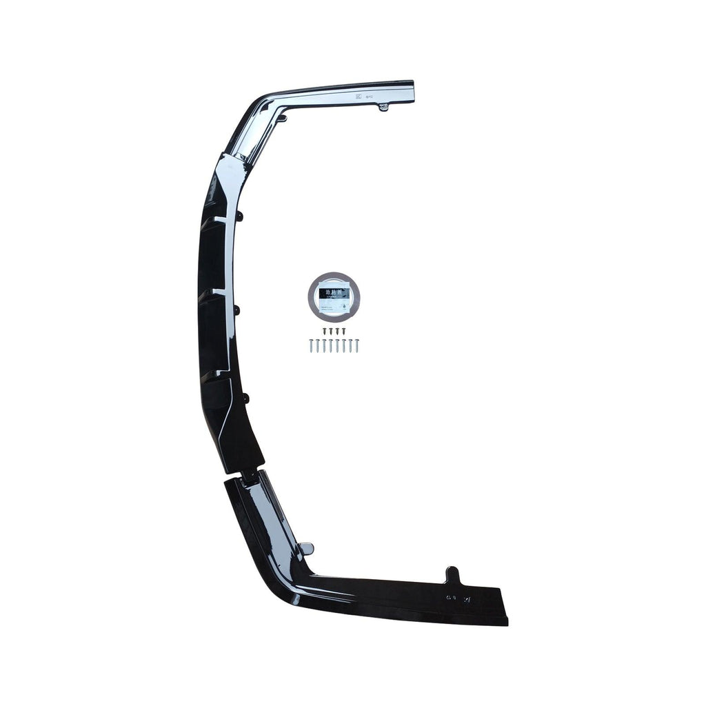 NINTE For 2019 - 2022 BMW G11 G12 7 Series M Sport R Style Glossy Black Shark Fin Rear Diffuser - NINTE