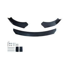 Laden Sie das Bild in den Galerie-Viewer, NINTE BMW Audi Benz Mazda Honda Civic Audi Q5 Universal Front Bumper Lip Body Kit Spoiler ABS - NINTE