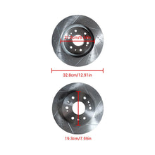 Load image into Gallery viewer, NINTE Front Drilled Brake Rotors for 2005 - 2020 Chevy GMC Silverado Sierra Suburban 1500 Tahoe - NINTE