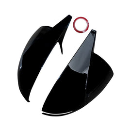 NINTE Mirror Cover Overlay For2020 - 2023 Hyundai Sonata W/Signal Hole - NINTE