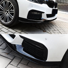 Cargar imagen en el visor de la galerĆa, NINTE Front Lip For 2017 - 2020 BMW 5 Series G30 G38 M Sport MP Style Lower Splitter - NINTE