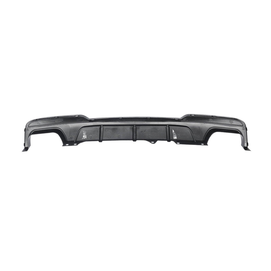 NINTE For 2011 - 2016 BMW 5 - Series F10 M Sport 550i 535i M Sport MP Style Rear Diffuser - NINTE