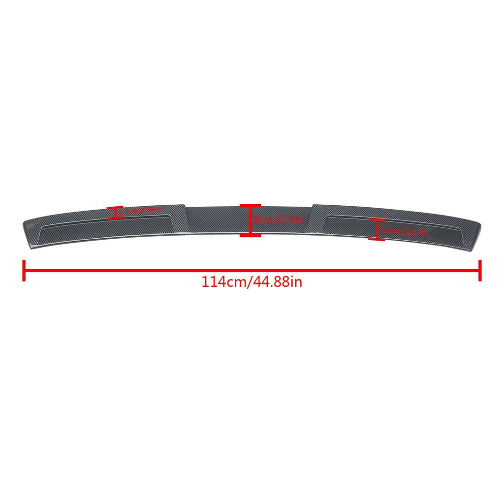NINTE For 2019 - 2022 Toyota Avalon Hybrid/Limited/Touring/XLE/XSE PP Roof Spoiler Rear Window Top Spoiler Wing - NINTE