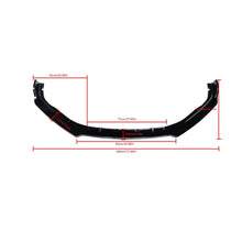 Load image into Gallery viewer, NINTE Front Lip For 2018 - 2022 Honda 10th Gen Accord Front Splitter Chin 3PCs - NINTE