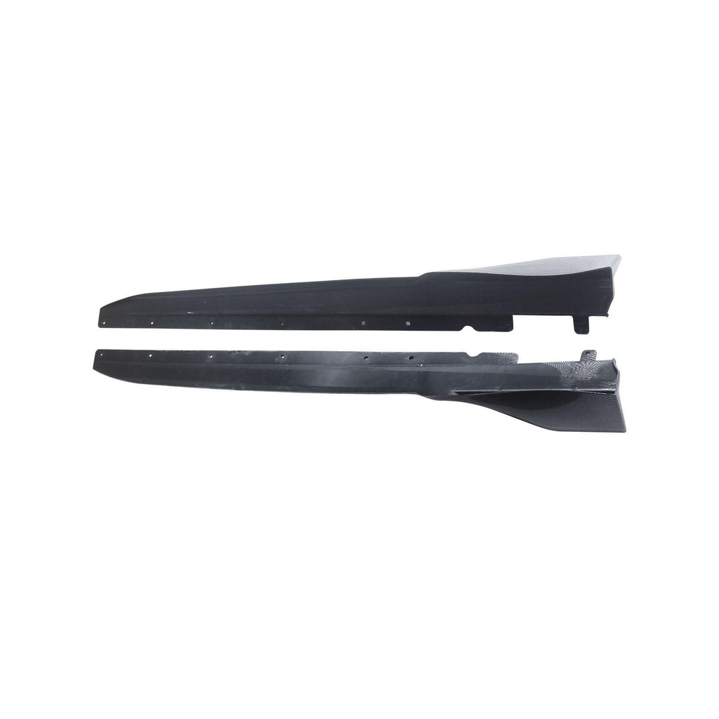 NINTE For 2019 - 2024 BMW G20 G28 3 - Series M Sport Side Skirts 3D Racing Style ABS Painted Side Bottom Panels - NINTE