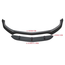 Load image into Gallery viewer, NINTE For 2015 - 2021 Mercedes Benz C63 Front Bumper lip B Style Splitter Front Lip - NINTE