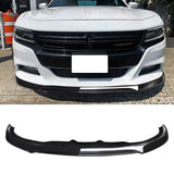NINTE For 2015-2018 Dodge Charger RT 2015-2023 SXT Front Lip Lower Bumper Lip  One Piece