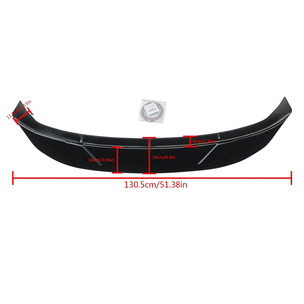 NINTE For 2022 - 2025 Honda Civic Sedan 4Door Trunk Spoiler Rear Wing JDM Style ABS - NINTE