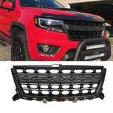 NINTE For 2015-2020 Chevy Colorado Front Grille  Replacement Grille with Letters