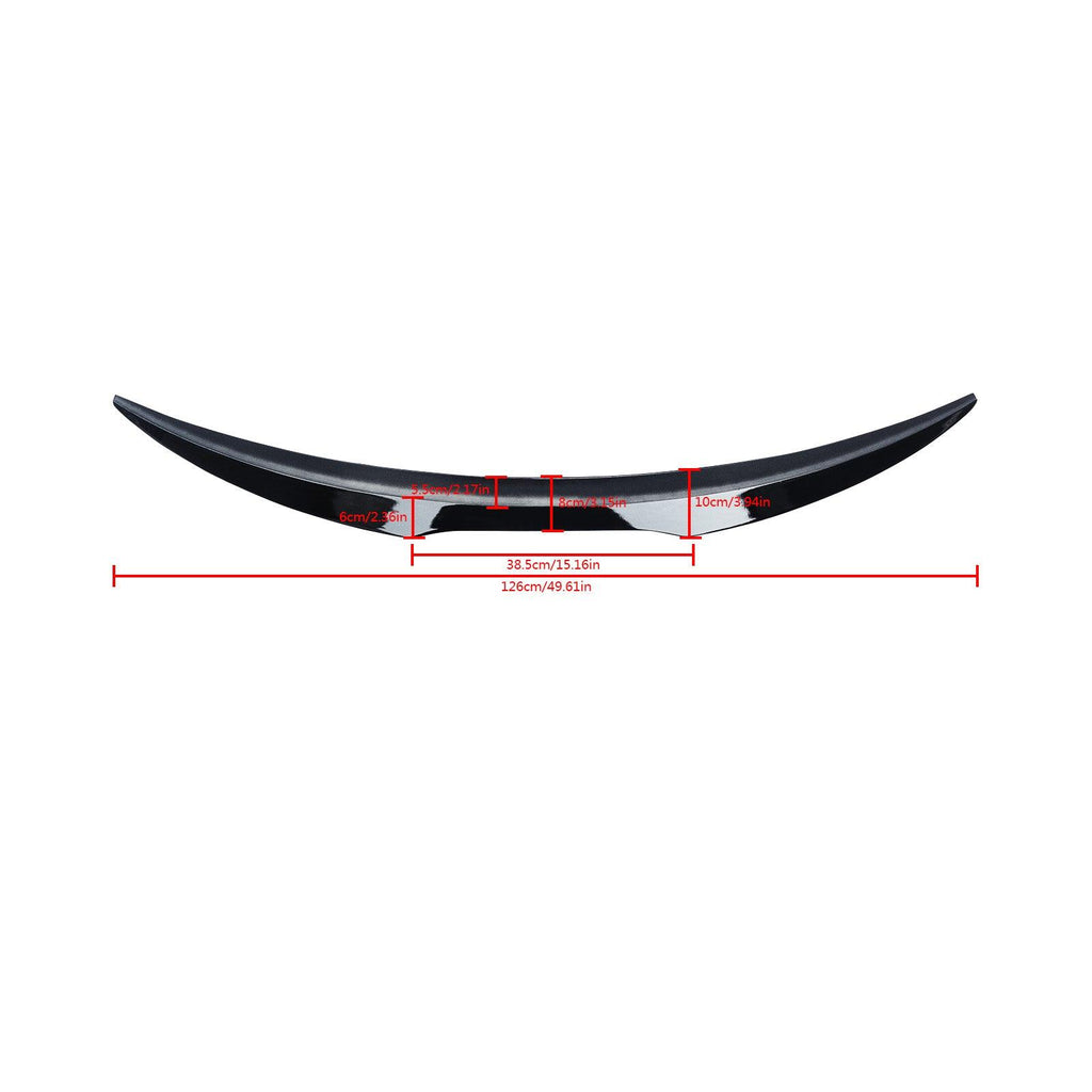 NINTE Spoiler For 2016 - 2022 Chevrolet Malibu Factory Style Rear Tail Trunk Wing - NINTE