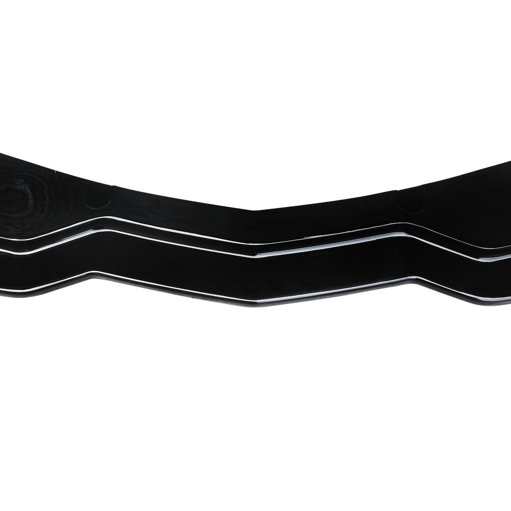 NINTE For 2014 - 2019 Chevrolet Corvette C7 Front Lip Stingray Stage 3 ABS Front Bumper Lip Splitter - NINTE