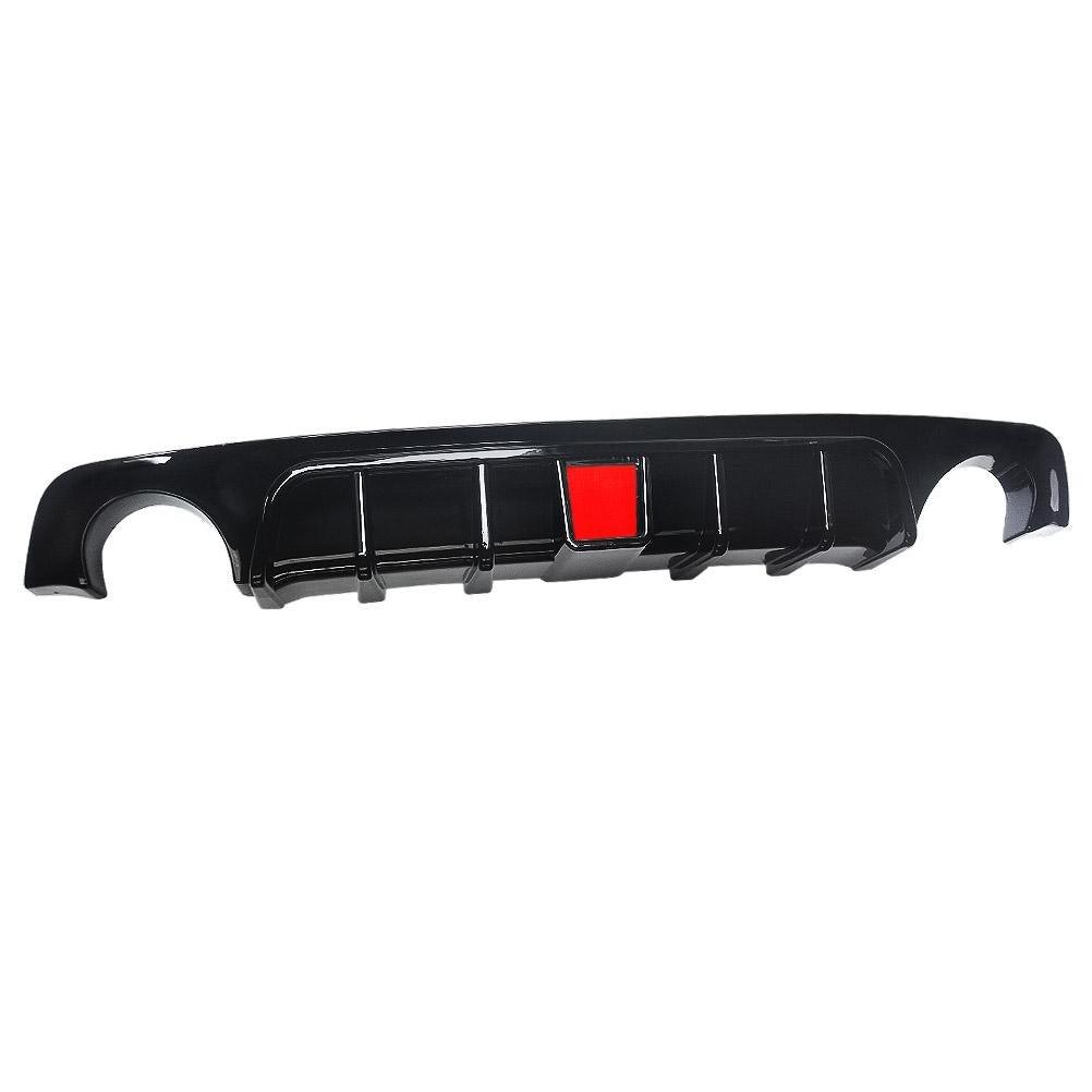 NINTE Rear Lip With Break Light For 2018 - 2024 INFINITI Q50 Rear Bumper Diffuser - NINTE