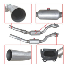 Laden Sie das Bild in den Galerie-Viewer, NINTE For 2011 - 2017 Dodge Charger Catalytic Converter 3.6L 4 Bolt Flange 4W2306R - NINTE