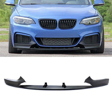 Cargar imagen en el visor de la galerĆa, NINTE For 2014 - 2021 BMW 2 Series F22 F23 M Sport Front Lip Front Bumper Lip Lower Splitter PP Painted - NINTE