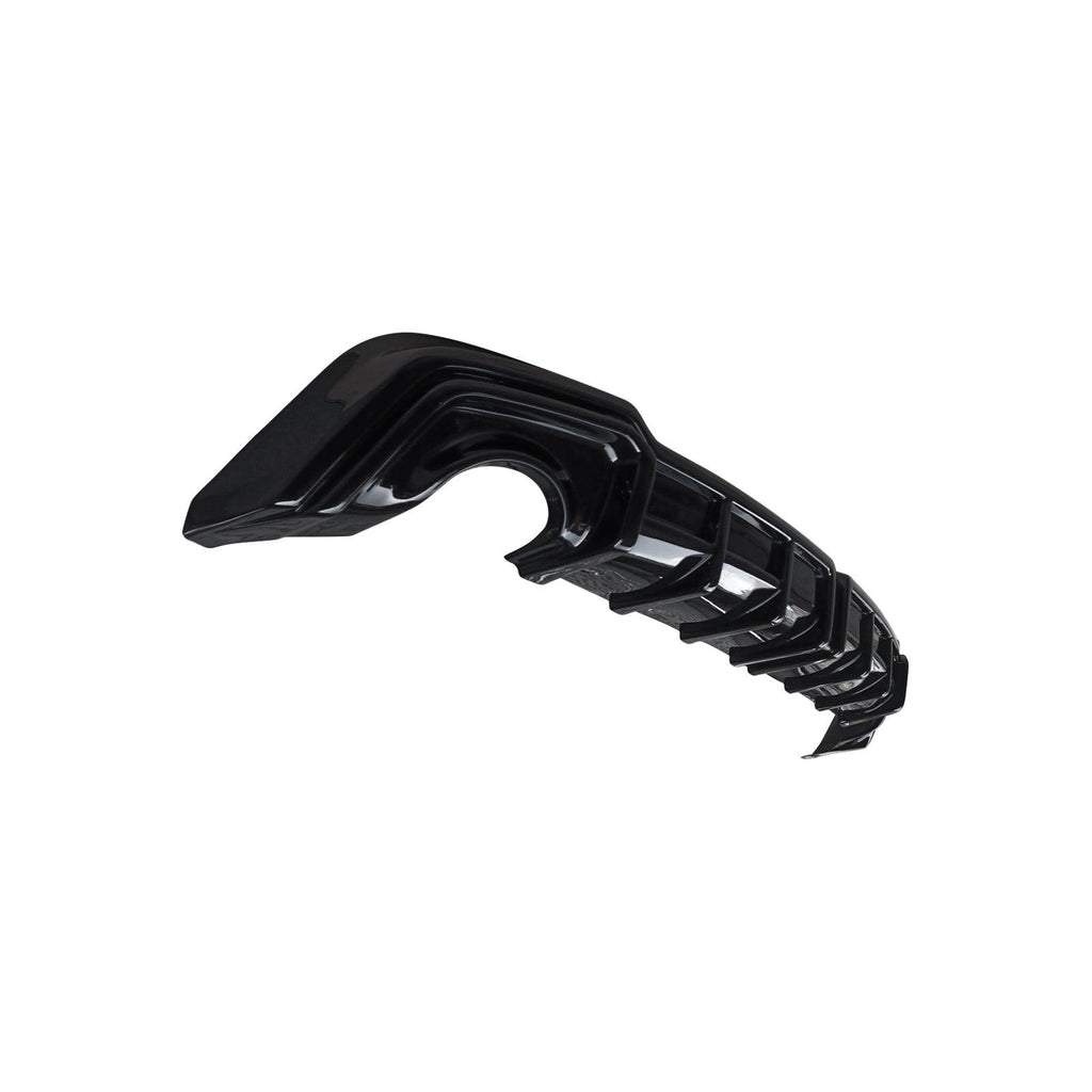 NINTE Rear Bumper For 2022 - 2025 11th Honda Civic Sedan Rear Diffuser with Corner Spats - NINTE