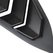 Cargar imagen en el visor de la galería, NINTE For 2016 - 2021 10th Honda Civic Sedan Air Vent Scoop Shades Cover Rear Side Window Louvers Vent Cover - NINTE