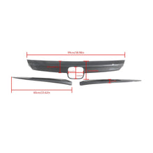 Load image into Gallery viewer, NINTE For 2021 - 2022 Honda Accord Hood Grill Cover with Eyelid Cover ABS 3 Pcs - NINTE