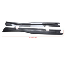 Load image into Gallery viewer, NINTE For 2014 - 2019 Chevy Corvette C7 Side Skirts Base Rocker Panel - NINTE