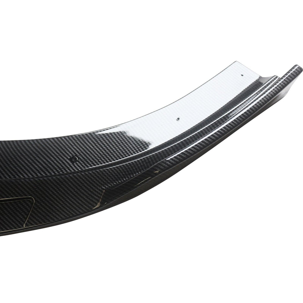 NINTE Front Bumper Lip For 2014 - 2016 Audi S3 A3 S Line Painted Spoiler Splitter - NINTE