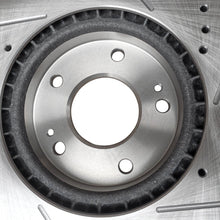 Charger l'image dans la galerie, NINTE 280mm Front DRILLED Brake Rotors for Elantra GT Veloster Kona Forte Soul Forte5 - NINTE
