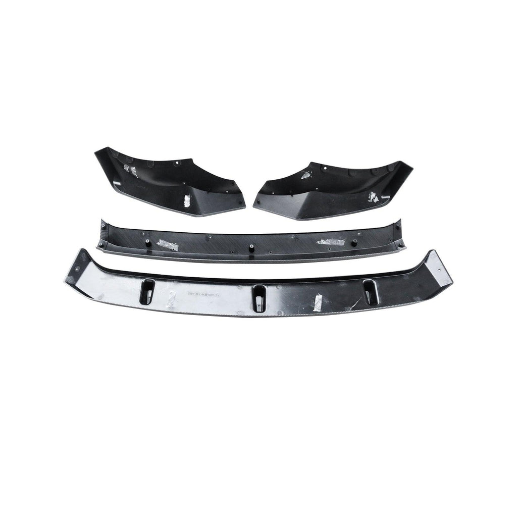 NINTE For 2019 - 2023 BMW G05 X5 M - Sport 4pc ABS Front Lip Front Bumper Splitters - NINTE