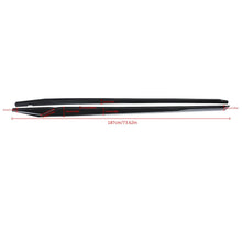 Laden Sie das Bild in den Galerie-Viewer, NINTE For 2022 - 2025 Honda Civic 11th Gen Side Skirts Side Rocker Panel Extension Lips - NINTE