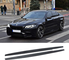 Load image into Gallery viewer, NINTE For 2011 - 2016 BMW 5 Series F10 F11 M Sport M5 ABS Side Skirts Side Extension Panel Splitter - NINTE