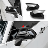 NINTE For 2018-2025 TOYOTA Camry Avalon M Style Mirror Covers Gloss Black