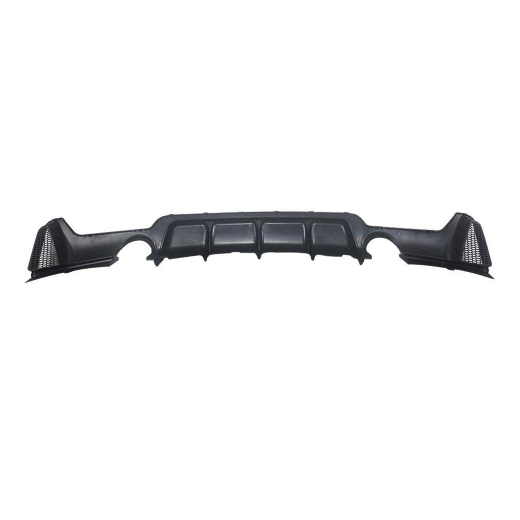 NINTE For 2014 - 2020 BMW 4 Series F32 M Sport Rear Diffuser Painted Rear Bumper Lip Lower Diffuser ABS - NINTE