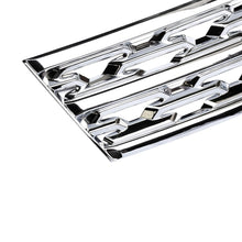Charger l'image dans la galerie, NINTE for 2018 - 2019 Ford Explorer Grill Cover Hood Front Grille Overlay ABS Chrome or Gloss Black - NINTE