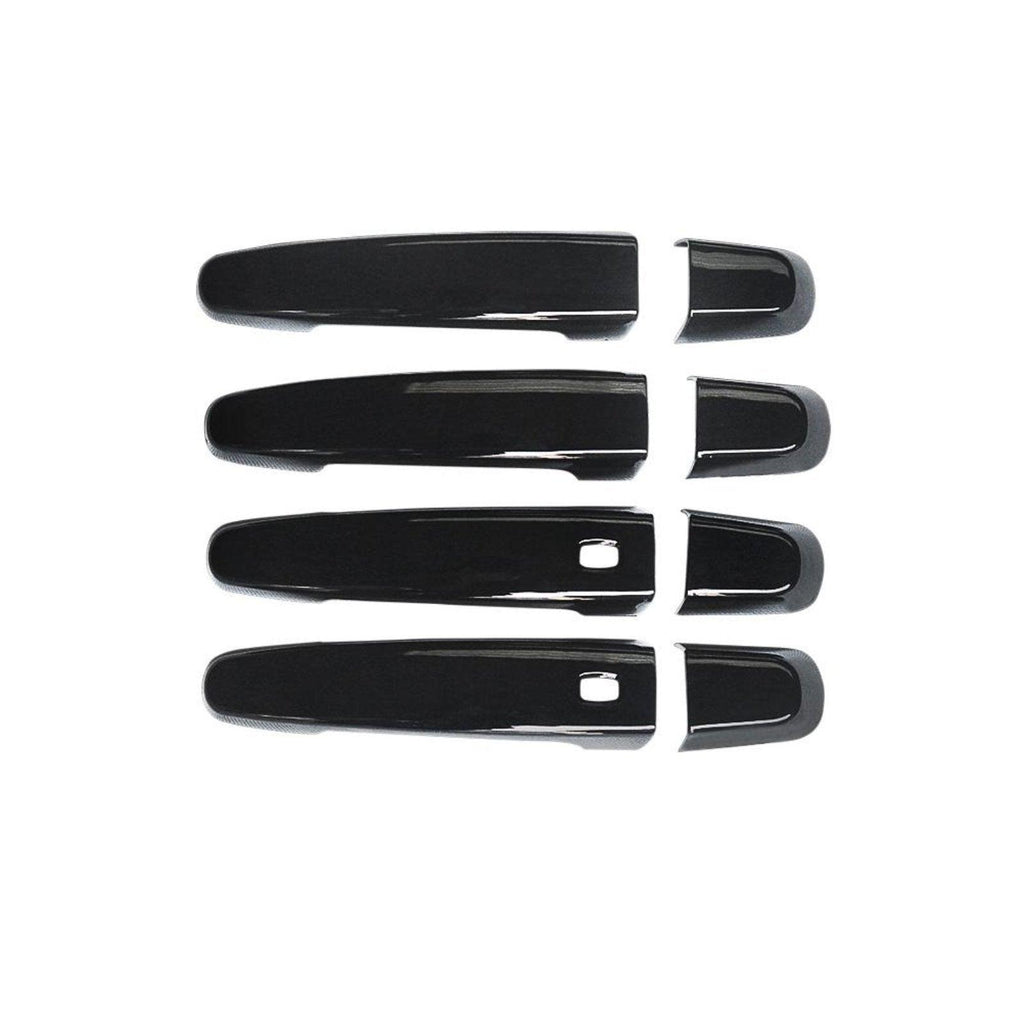 NINTE For 18 - 24 Chevrolet Equinox & 18 - 21 GMC Terrain Mirror Caps Door handle Covers W/2 Smart Holes - NINTE
