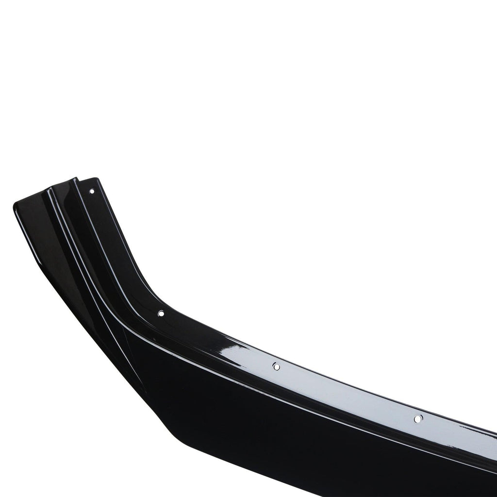 NINTE For 2020 - 2024 Chevy Corvette C8 Front Lip Side Skirts Gloss Black Bottom Line Style Lips - NINTE