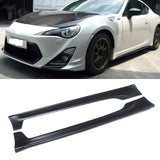 NINTE Side Skirt For 2012-2020 Subaru BRZ Scion FRS Toyota GT86 Extension Lip