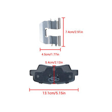 Charger l'image dans la galerie, NINTE For 11 - 16 Hyundai Elantra 12 - 17 Accent 12 - 17 Kia Rio REAR Ceramic Disc Brake Pad - NINTE