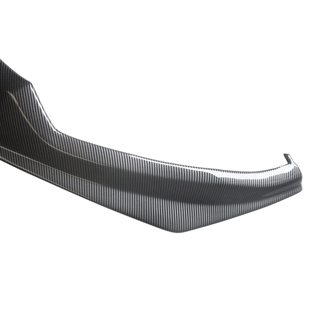 NINTE For 2015 - 2017 Ford Mustang Coupe 1 Piece Front Lip Front Bumper Lip Chin Splitter - NINTE