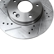 Charger l'image dans la galerie, NINTE 280mm Front DRILLED Brake Rotors for Elantra GT Veloster Kona Forte Soul Forte5 - NINTE