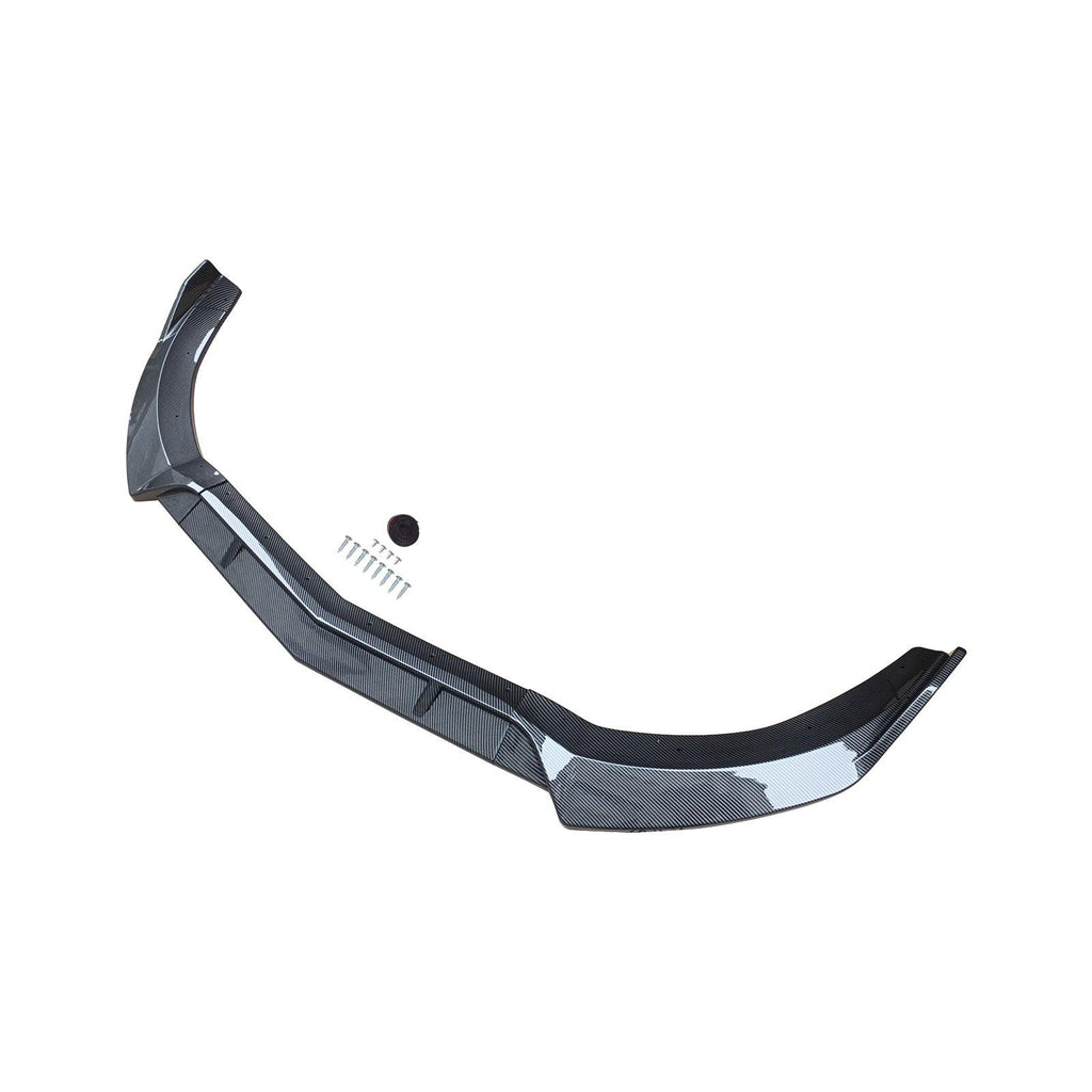 NINTE For 2015 - 2018 Mercedes Benz CLS W218 Front Lip Low Bumper Diffuser Air Dam Aerodynamic Body Kit Mod 3pcs - NINTE