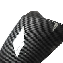 Cargar imagen en el visor de la galería, NINTE For 2013 - 2020 Ford Fusion Mondeo Painted Mirror Cover Mirror Caps Gloss Black Carbon Fiber - NINTE