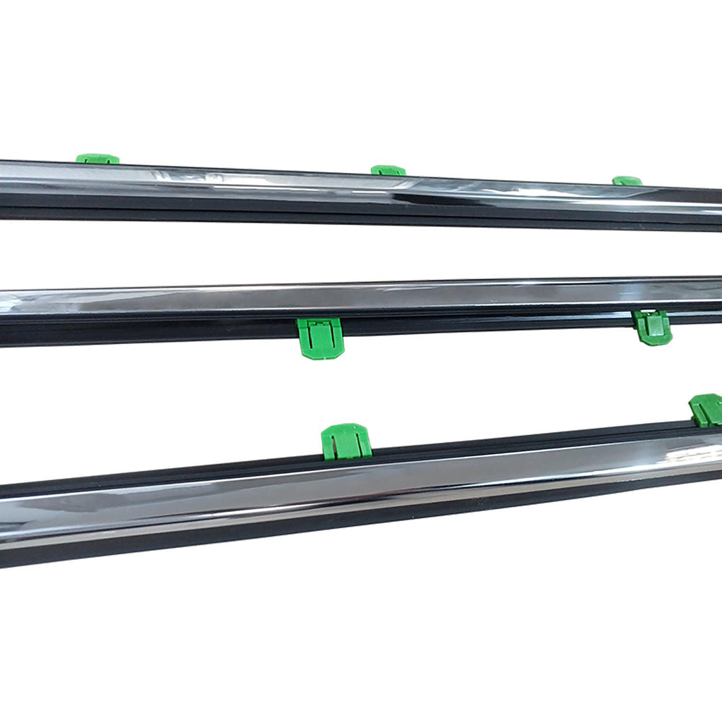 NINTE For 2007 - 2011 Honda CR - V Car Window Moulding Trim Weatherstrips Seal Fit 4PC (72450 - SWA - A01, 72410 - SWA - A01, 72950 - SWA - A01, 72910 - SWA - A01) - NINTE