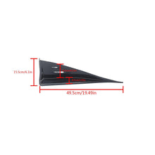 Load image into Gallery viewer, NINTE For 2022 - 2024 Toyota GR86 Subaru BRZ Side Skirts Splitter Winglets Side Splitters Painted ABS - NINTE
