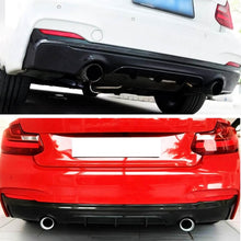 Cargar imagen en el visor de la galerĆa, NINTE For BMW 2014 - 2021 F22 2 Series M Performance Rear Diffuser Rear Bumper Lip ABS - NINTE