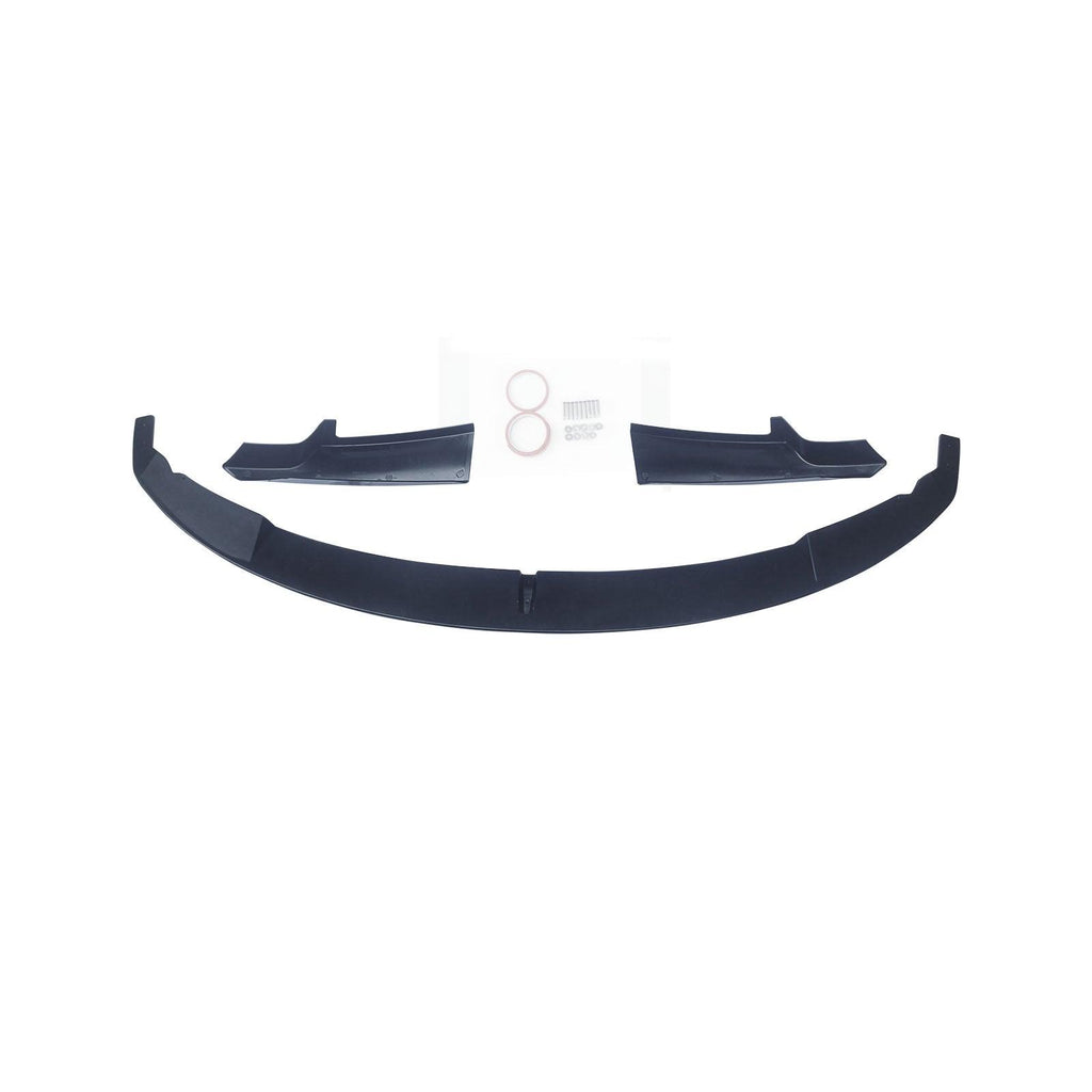 NINTE For 2012 - 2018 BMW F30 3 - Series M Tech Front Bumper Lip Front Splitter Gloss Black - NINTE
