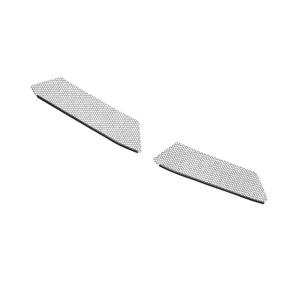 NINTE For 2020 - 2024 Chevrolet Corvette C8 Aluminum Radiator Grille Cover Protector Mesh Grill Kit - NINTE