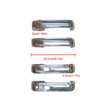 Load image into Gallery viewer, NINTE For 2015 - 2020 Ford F150 2017 - 2022 F250 F350 Super Duty Door Handle Covers With Smart Hole - NINTE