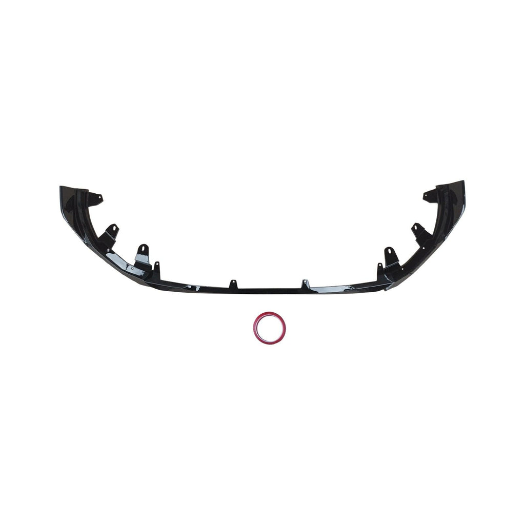 NINTE For 2022 - 2025 BMW G42 Coupe 220i 230i M240i Front Lip MP style Gloss black - NINTE