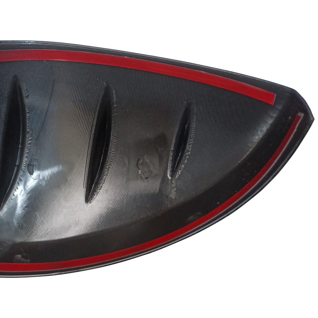 NINTE For 2022 - 2025 Honda Civic Sedan ABS Painted Rear View Mirror Covers Mirror Cap Overlay - NINTE